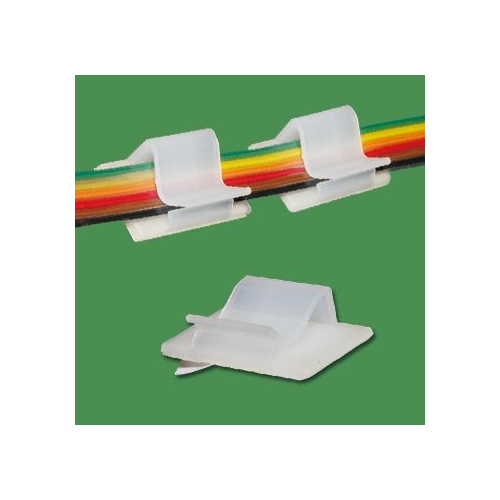 GFCR-09 - Abrazadera para cable plano | Gecko Fastener GmbH