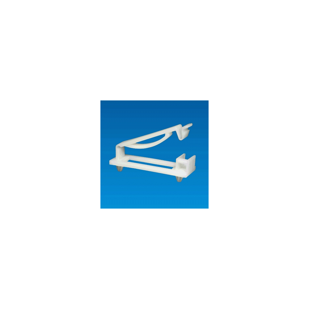 GFCS-20 - Abrazadera para cable plano | Gecko Fastener GmbH