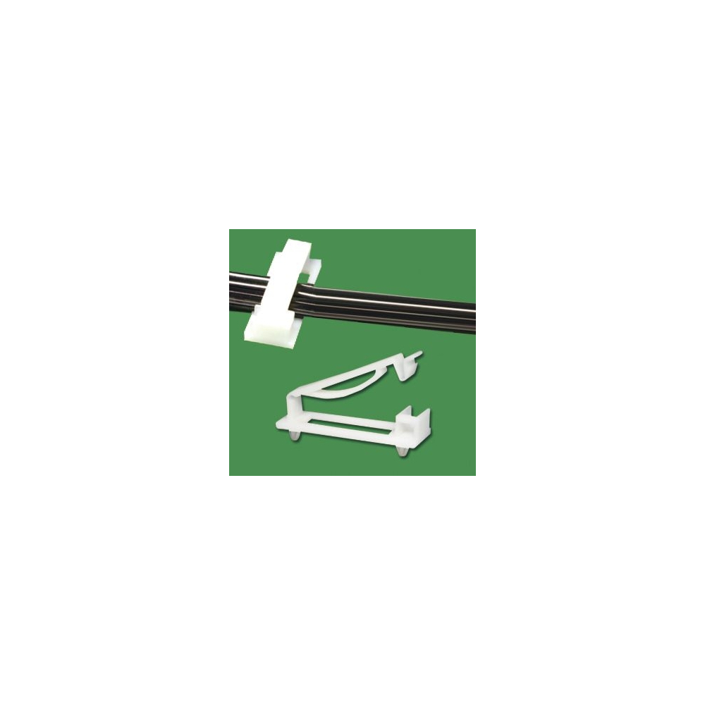 GFCS-20 - Flat Cable Clamp | Gecko Fastener GmbH