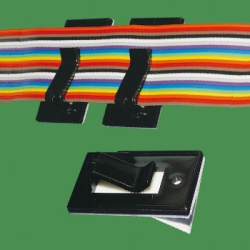 GFDX-40 - Flat Cable Clamp | Gecko Fastener GmbH 2