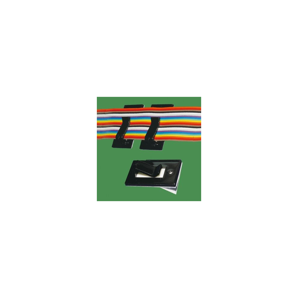 GFDX-40 - Abrazadera para cable plano | Gecko Fastener GmbH