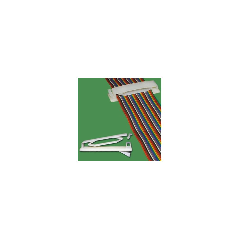 GFWY-50 - Klem voor platte kabels | Gecko Fastener GmbH