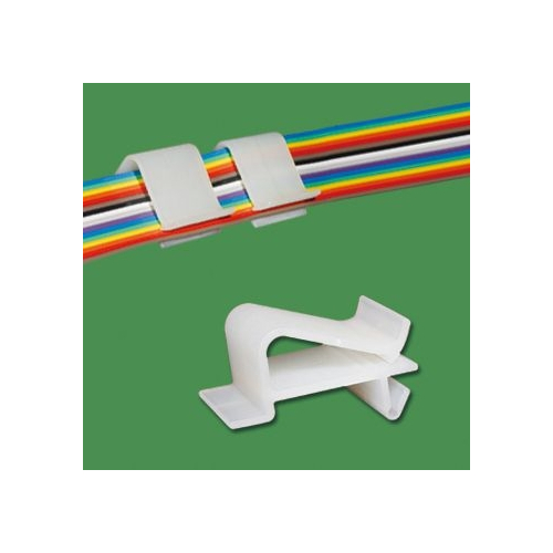 GLFC-01 - Flat Cable Clamp | Gecko Fastener GmbH