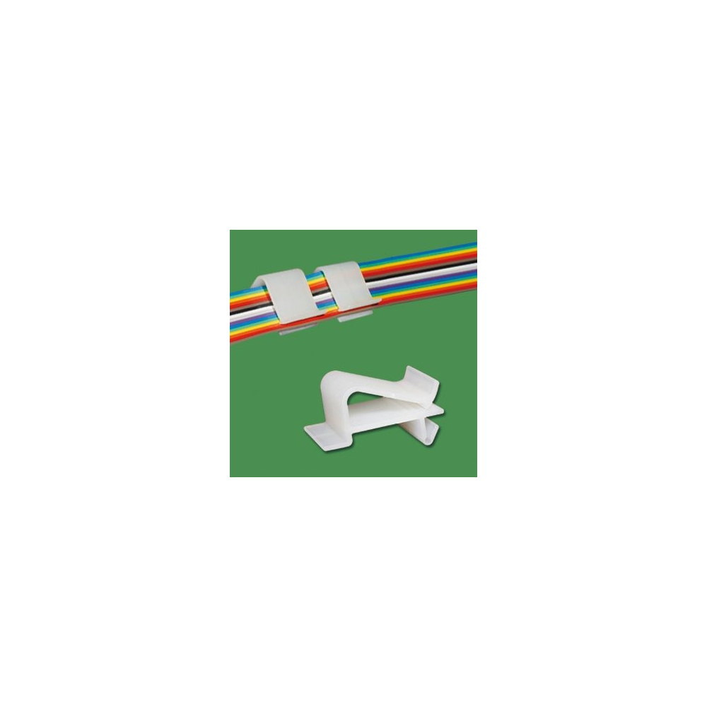 GLFC-01 - Collier de serrage pour câble plat | Gecko Fastener GmbH