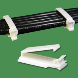 GLFD-25 - Flat Cable Clamp | Gecko Fastener GmbH 2
