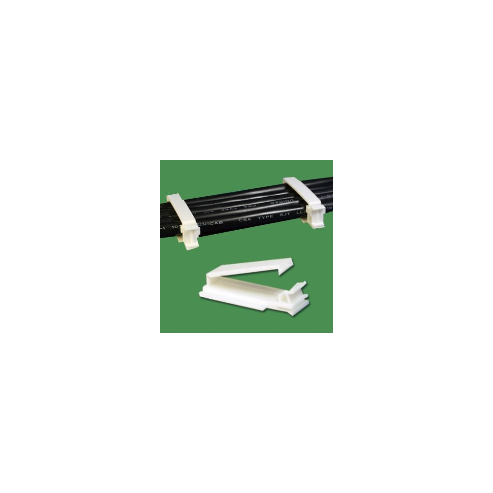 GLFD-25 - Flat Cable Clamp | Gecko Fastener GmbH