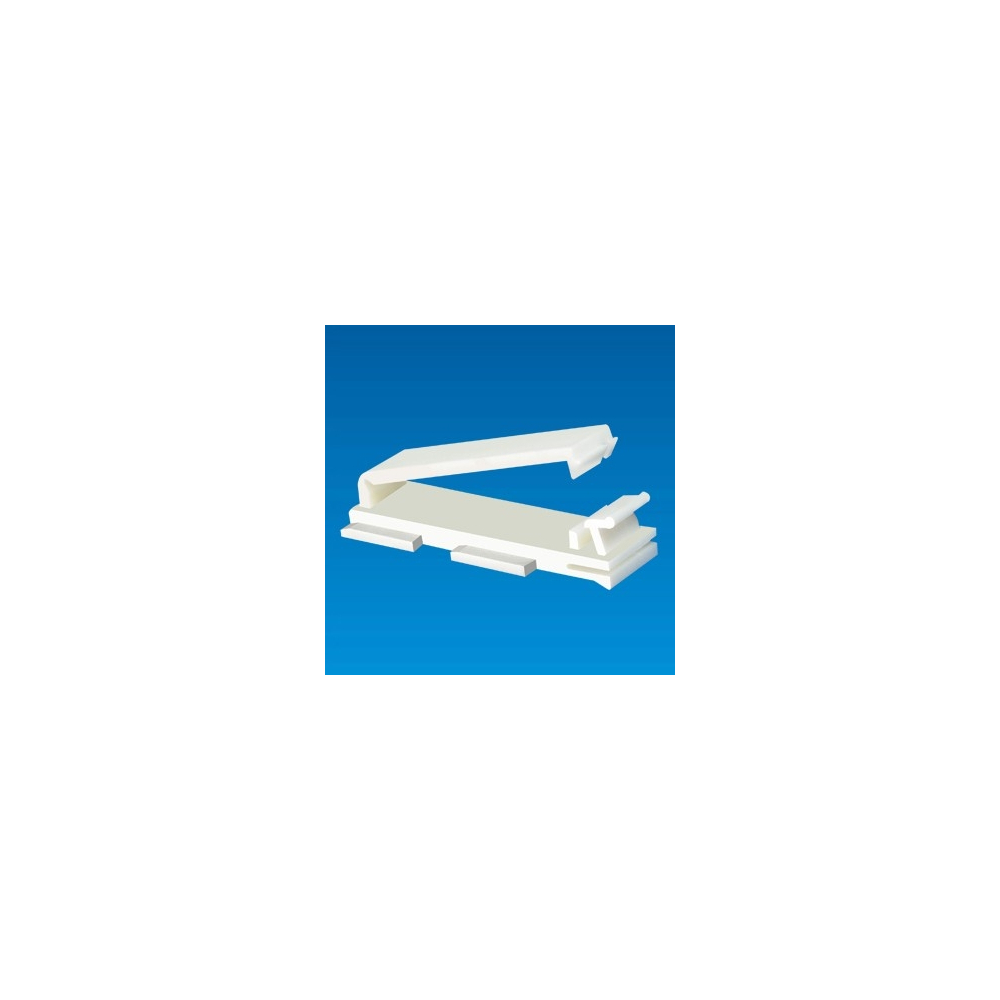 GLFN-36C - Abrazadera para cable plano | Gecko Fastener GmbH