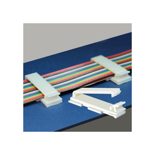 GLFN-36C - Abrazadera para cable plano | Gecko Fastener GmbH
