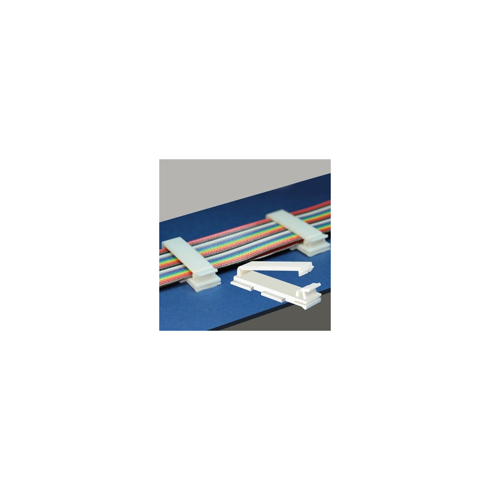 GLFN-36C - Abrazadera para cable plano | Gecko Fastener GmbH