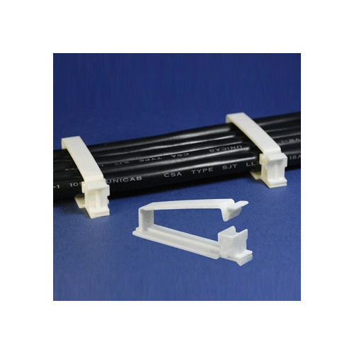 GLFN-40K - Cable holder (Wire Mount) | Gecko Fastener GmbH