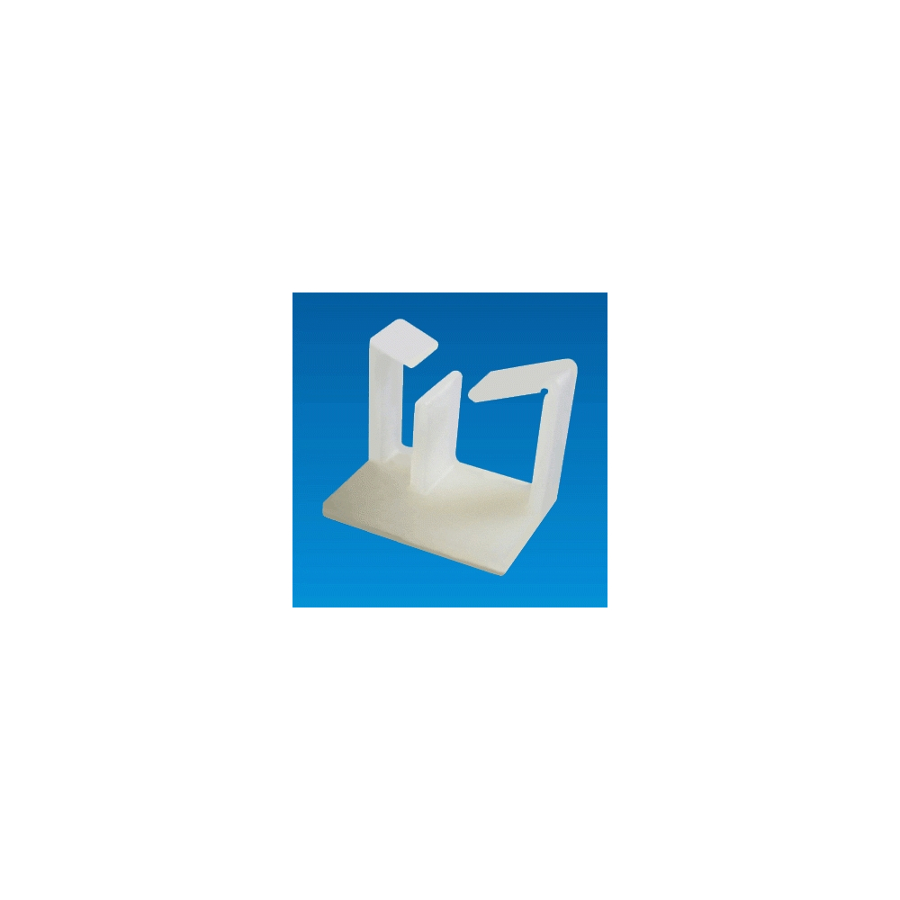 GAB-21A - Soporte para cables (Wire Saddle) | Gecko Fastener GmbH
