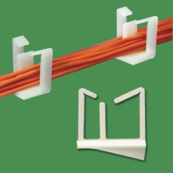 GAB-21A - Soporte para cables (Wire Saddle) | Gecko Fastener GmbH 2