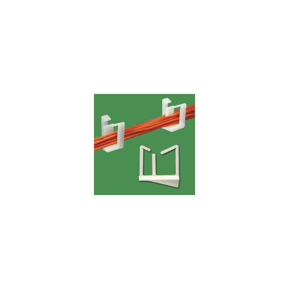 GAB-21A - Supporto per cavi (Wire Saddle) | Gecko Fastener GmbH
