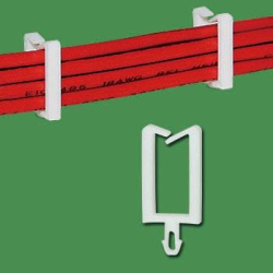 GCHT-4GF - Supporto per cavi (Wire Saddle) | Gecko Fastener GmbH 2