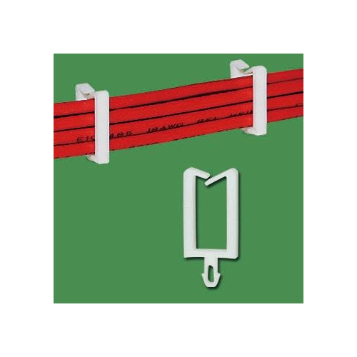 GCHT-4GF – Cable holder (wire saddle) | Gecko Fastener GmbH