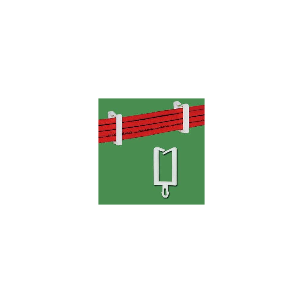 GCHT-4GF – Cable holder (wire saddle) | Gecko Fastener GmbH