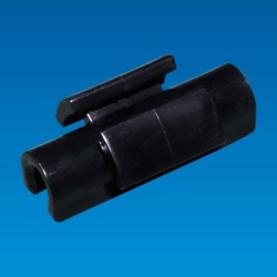 GCIM-27A – Cable holder (wire saddle) | Gecko Fastener GmbH