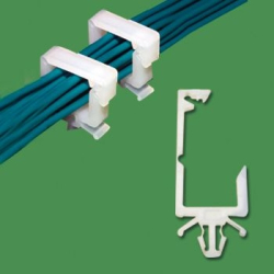 GCHJ-05 - Supporto per cavi (Wire Saddle) | Gecko Fastener GmbH 2