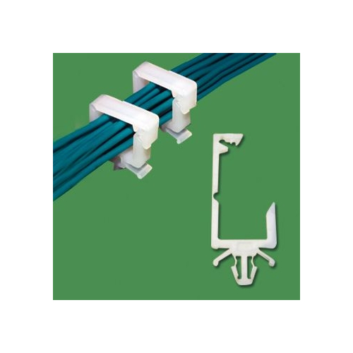GCHJ-05 - Kabelhalter (Wire Saddle) | Gecko Fastener GmbH