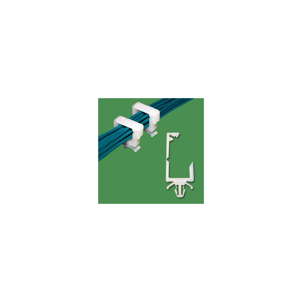 GCHJ-05 - Kabelhalter (Wire Saddle) | Gecko Fastener GmbH