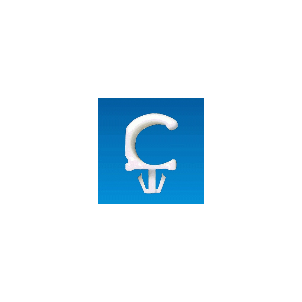 GCHK-01 - Soporte para cables (Wire Saddle) | Gecko Fastener GmbH