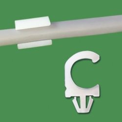 GCHK-01 - Supporto per cavi (Wire Saddle) | Gecko Fastener GmbH 2