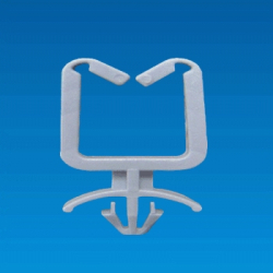 GCHL-02 - Soporte para cables (Wire Saddle) | Gecko Fastener GmbH