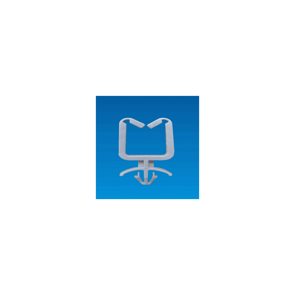 GCHL-02 - Supporto per cavi (Wire Saddle) | Gecko Fastener GmbH