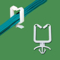 GCHL-02 - Soporte para cables (Wire Saddle) | Gecko Fastener GmbH 2