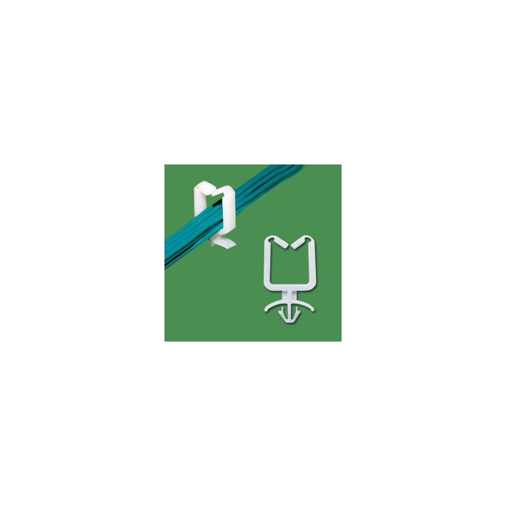 GCHL-02 - Support de câble (Wire Saddle) | Gecko Fastener GmbH