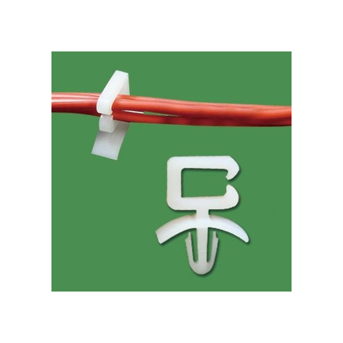 GCHM-01 – Cable holder (Wire Saddle) | Gecko Fastener GmbH