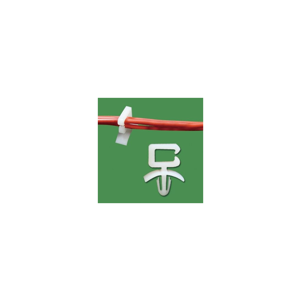 GCHM-01 - Kabelhouder (Wire Saddle) | Gecko Fastener GmbH