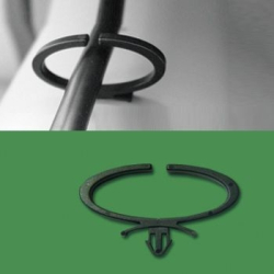 GCHP-2A - Kabelhouder (Wire Saddle) | Gecko Fastener GmbH 2