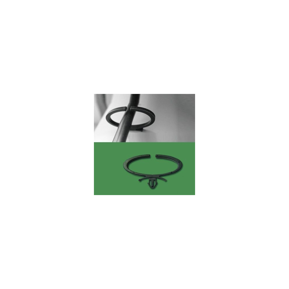GCHP-2A – Cable retainer (Wire Saddle) | Gecko Fastener GmbH