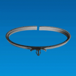 GCHP-8A - Supporto per cavi (Wire Saddle) | Gecko Fastener GmbH
