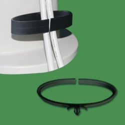 GCHP-8A – Cable retainer (wire saddle) | Gecko Fastener GmbH 2
