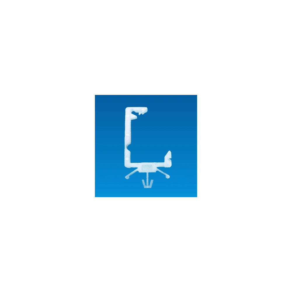 GCHR-05 - Support de câble (Wire Saddle) | Gecko Fastener GmbH