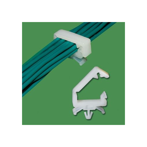 GCHR-05 - Cable retainer (Wire Saddle) | Gecko Fastener GmbH