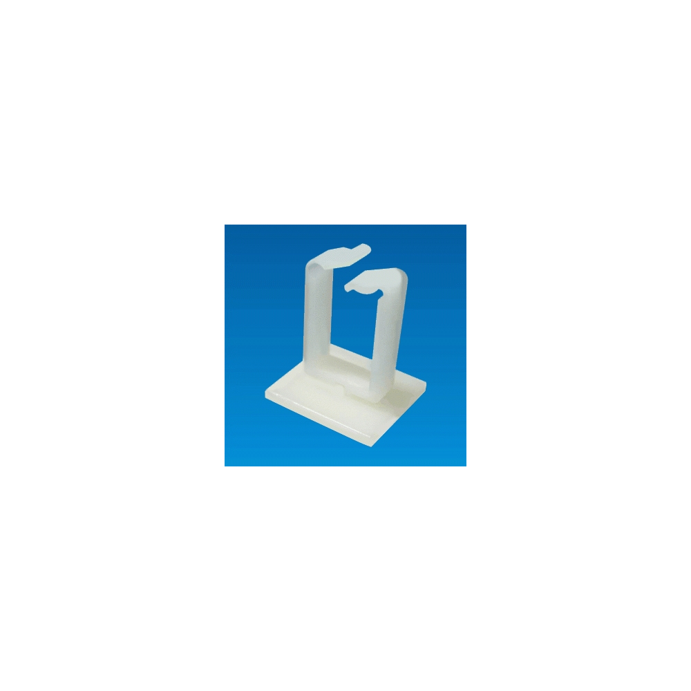 GCHU-06 - Kabelhouder (Wire Saddle) | Gecko Fastener GmbH