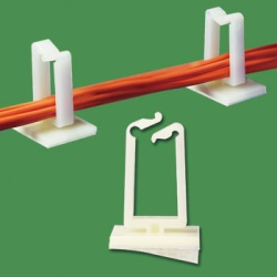 GCHU-06 - Supporto per cavi (Wire Saddle) | Gecko Fastener GmbH 2