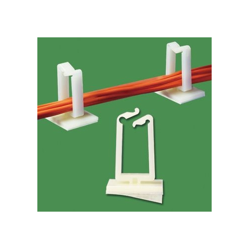 GCHU-06 - Supporto per cavi (Wire Saddle) | Gecko Fastener GmbH