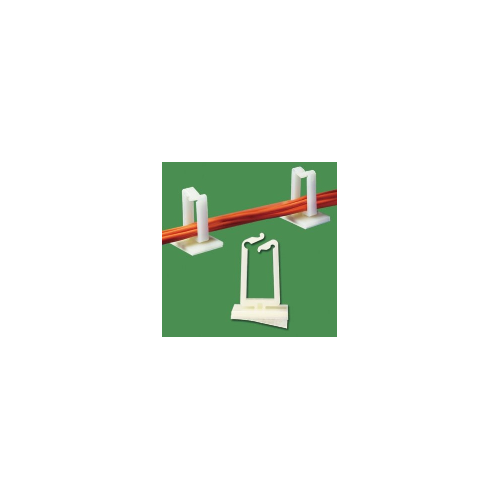 GCHU-06 - Support de câble (Wire Saddle) | Gecko Fastener GmbH