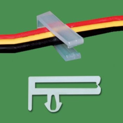 GCID-01 - Kabelhalter (Wire Saddle) | Gecko Fastener GmbH 2