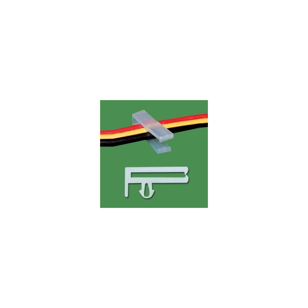 GCID-01 - Supporto per cavi (Wire Saddle) | Gecko Fastener GmbH