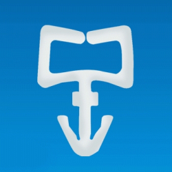 GCJA-1A - Kabelhouder (Wire Saddle) | Gecko Fastener GmbH