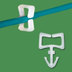 GCJA-1A - Soporte para cables (Wire Saddle) | Gecko Fastener GmbH 2