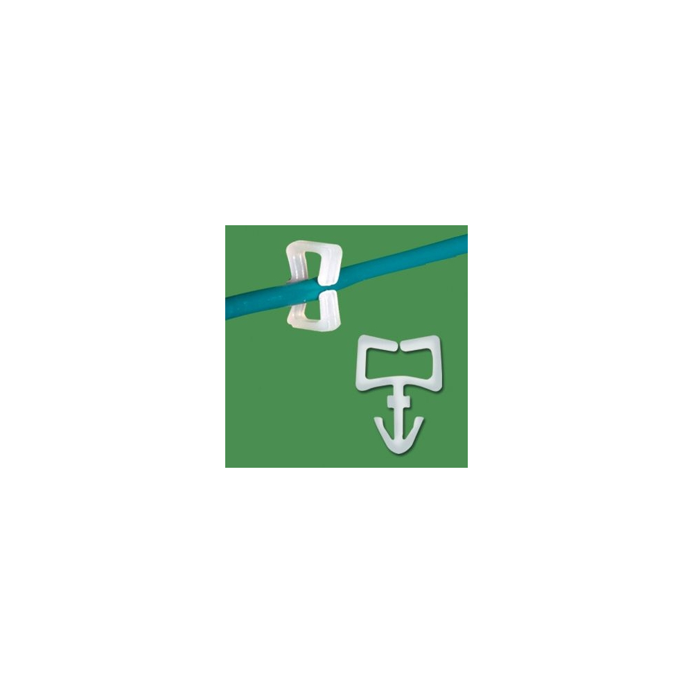 GCJA-1A - Kabelhalter (Wire Saddle) | Gecko Fastener GmbH