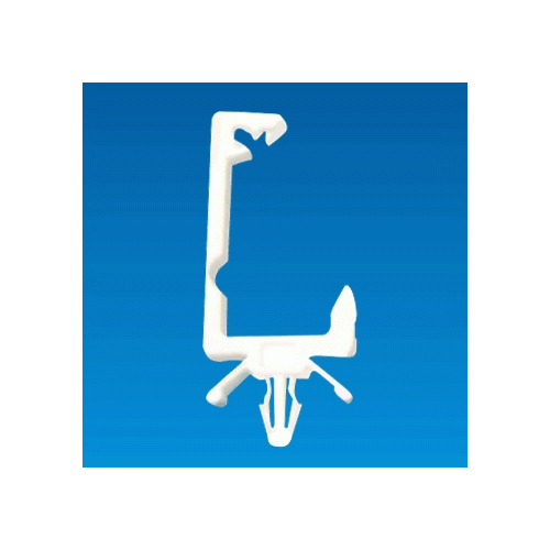 GCK-10A – Cable holder (wire saddle) | Gecko Fastener GmbH