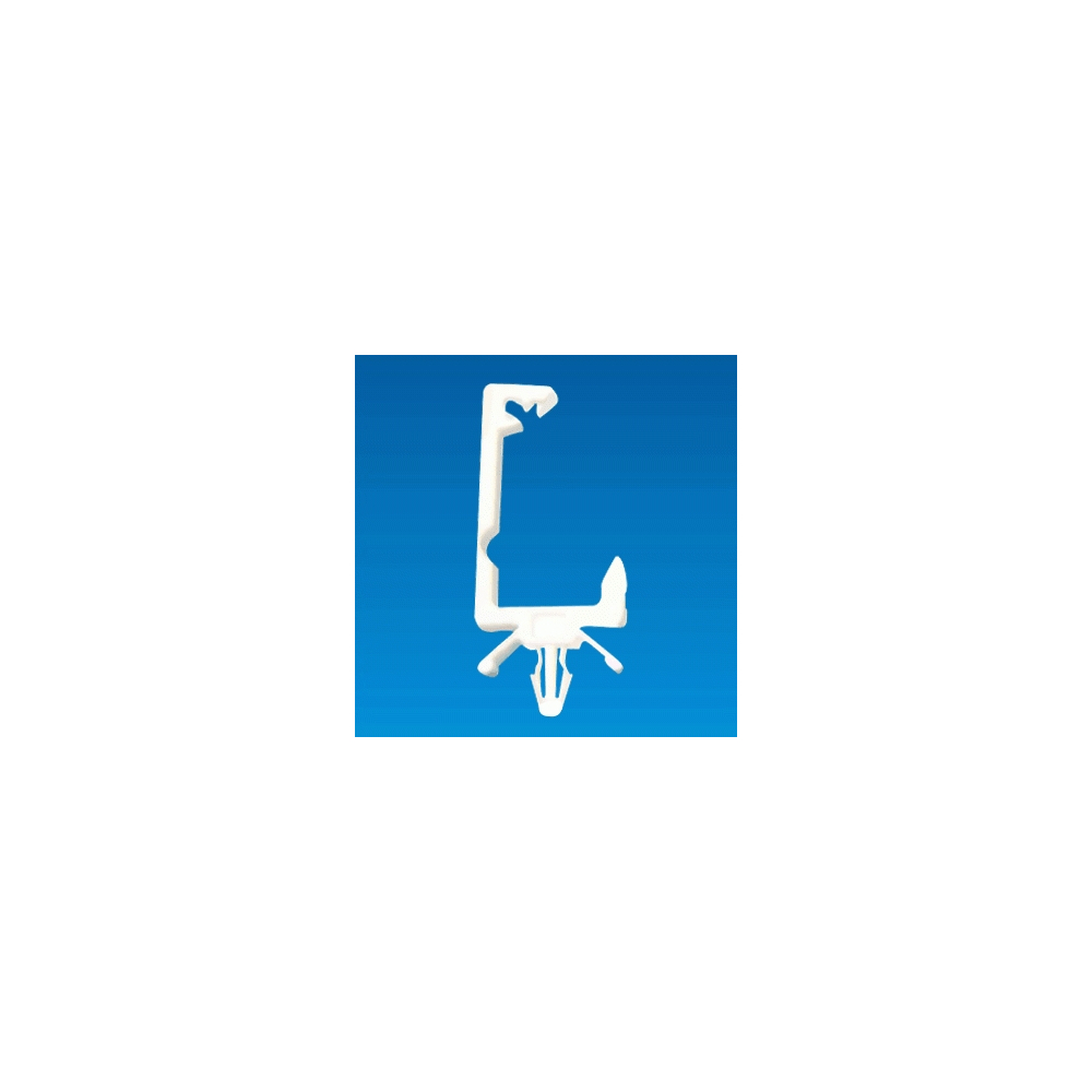 GCK-10A - Soporte para cables (Wire Saddle) | Gecko Fastener GmbH