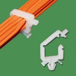 GCK-10A - Kabelhouder (Wire Saddle) | Gecko Fastener GmbH 2